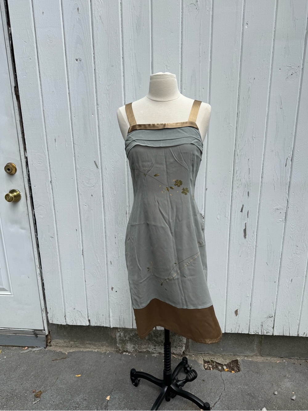 Vintage Altano Silk Dress - Picture 2 of 5
